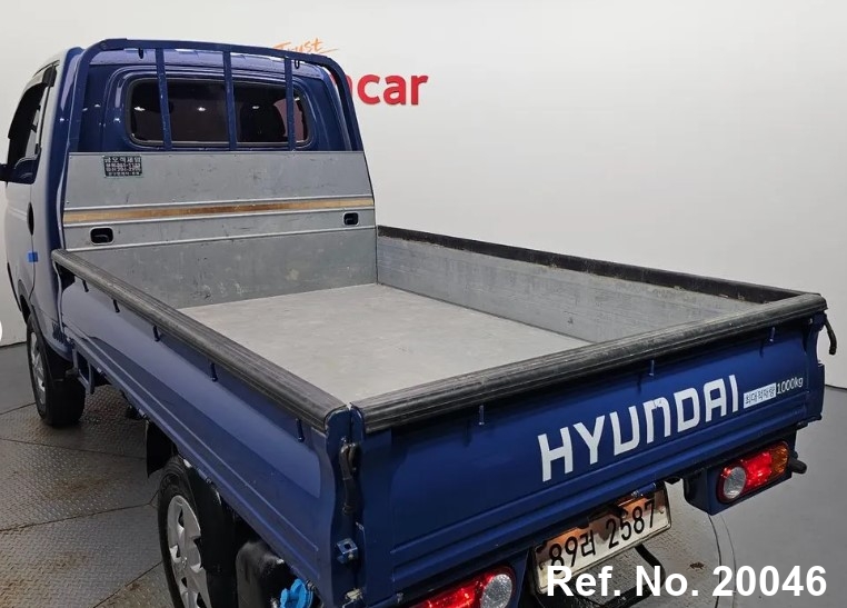  Hyundai / Porter II Stock No. 20046